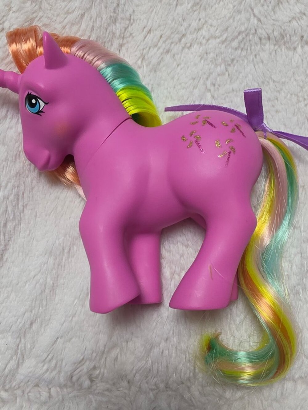 2018 My Little Pony 35th Anniversary Pinwheel MLP G1 Rainbow Collection